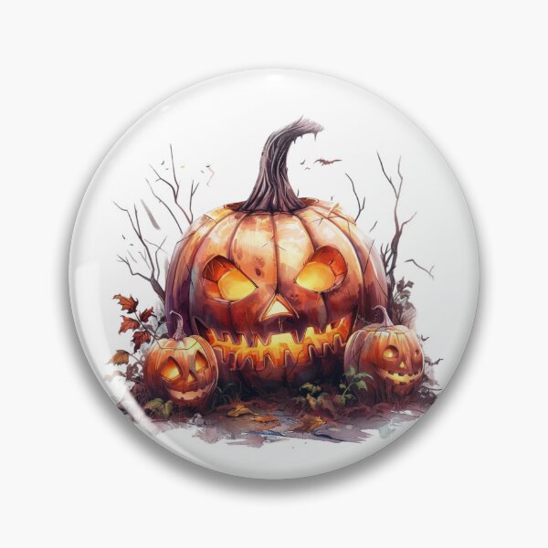 Item preview, Halloween Pumpkin | Pumpkin | Cute Gothic Wildlife Art designed and sold by Mandayartstudio.