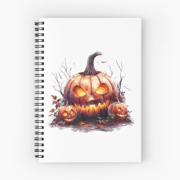 Item preview, Halloween Pumpkin | Pumpkin | Cute Gothic Wildlife Art designed and sold by Mandayartstudio.