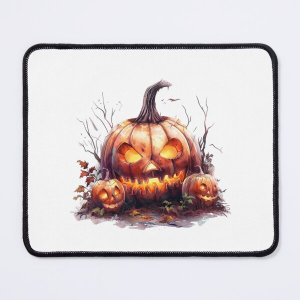 Item preview, Halloween Pumpkin | Pumpkin | Cute Gothic Wildlife Art designed and sold by Mandayartstudio.