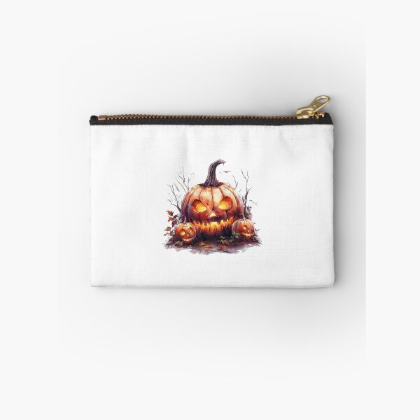 Item preview, Halloween Pumpkin | Pumpkin | Cute Gothic Wildlife Art designed and sold by Mandayartstudio.