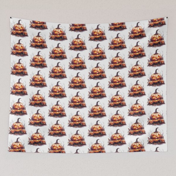 Item preview, Halloween Pumpkin | Pumpkin | Cute Gothic Wildlife Art designed and sold by Mandayartstudio.