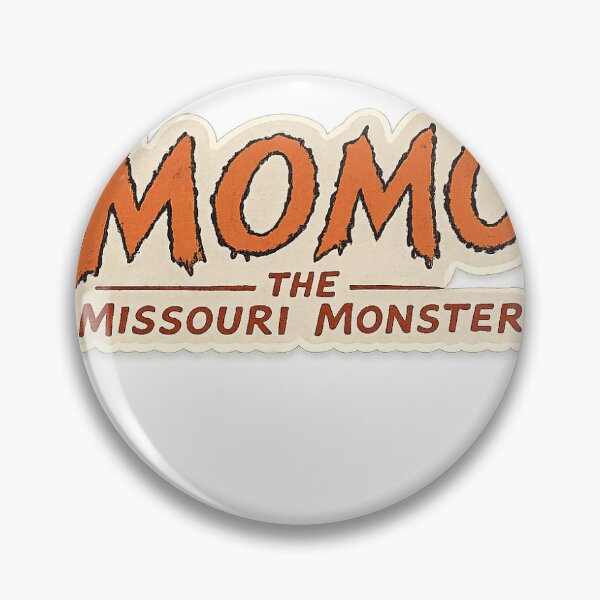 Item preview, MOMO: The Missouri Monster - Title Card designed and sold by Rock Ape Studios.