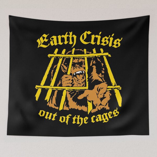 Item preview, Yellow Jail with Yellow Typography designed and sold by nerdyygraphic.