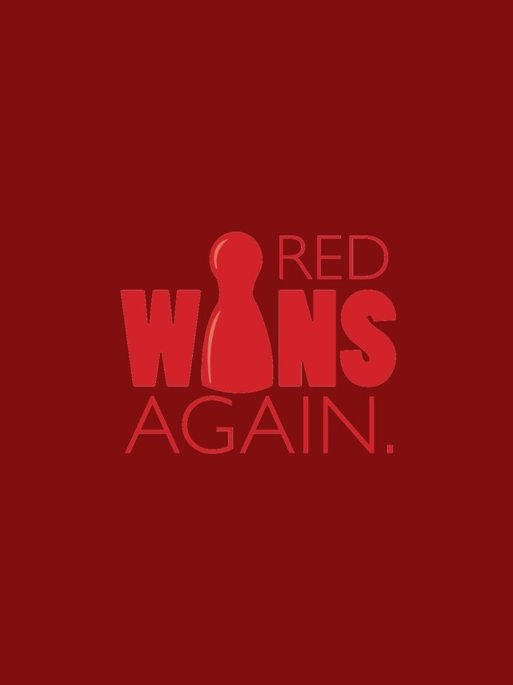 Thumbnail 4 of 4, iPhone Case, Red Wins Again designed and sold by RhoaDesigns.