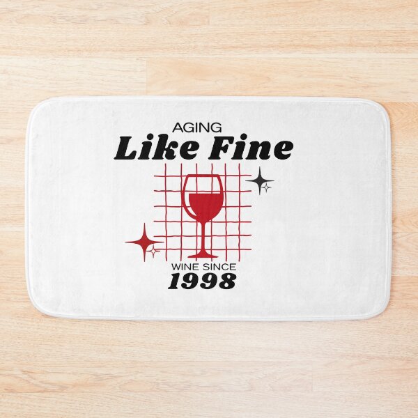 Item preview, Aging Like Fine Wine Since 1998 | Funny 1998 Birthday Wine Lover Shirt designed and sold by luckyhue.