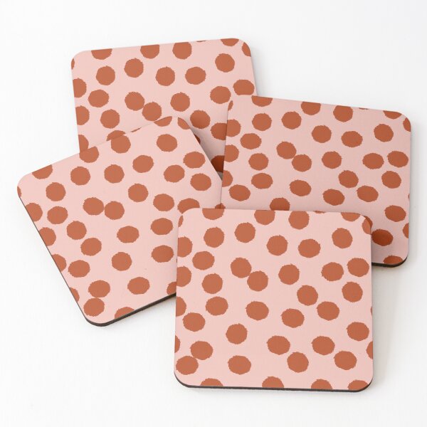 Item preview, Pink dots · Dots background designed and sold by dacoparo.