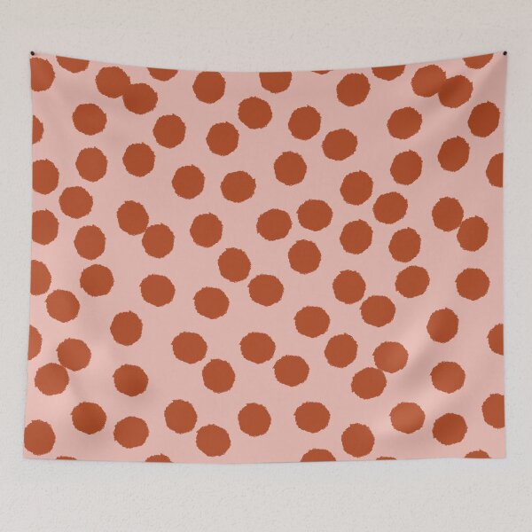 Item preview, Pink dots · Dots background designed and sold by dacoparo.