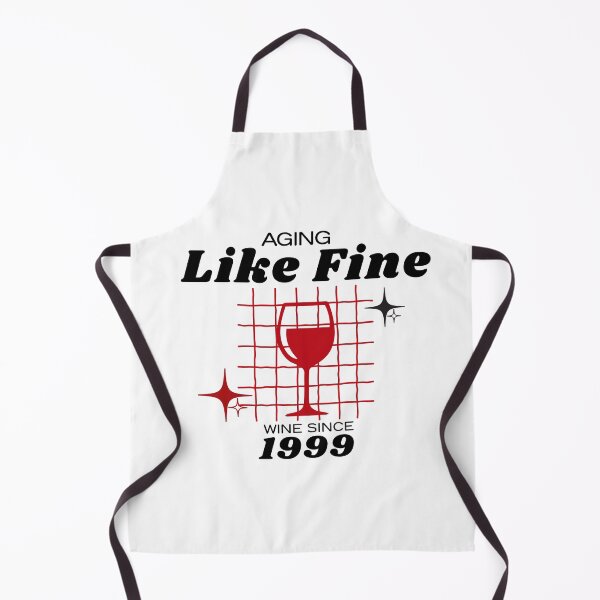 Item preview, Aging Like Fine Wine Since 1999 | Funny 1999 Birthday Wine Lover Shirt designed and sold by luckyhue.