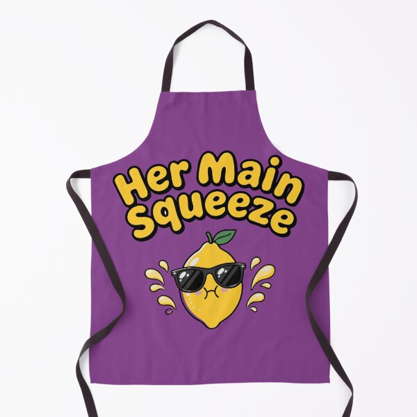 Item preview, Cute Funny Her Main Squeeze Funny Lemon designed and sold by Colorfulman.