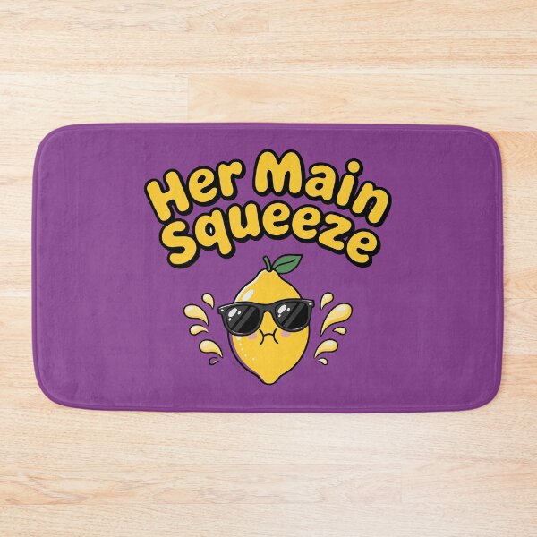 Item preview, Cute Funny Her Main Squeeze Funny Lemon designed and sold by Colorfulman.