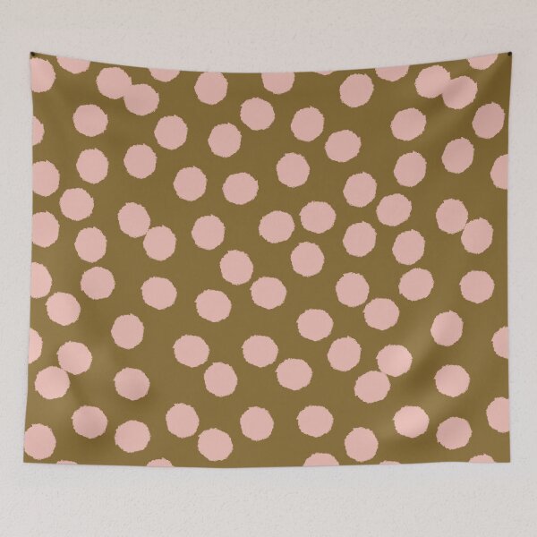 Item preview, Green dots · Dots background designed and sold by dacoparo.