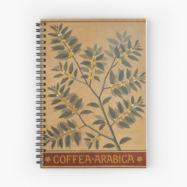 Item preview, Vintage Coffea Arabica Botanical Coffee designed and sold by jamesthomasw.