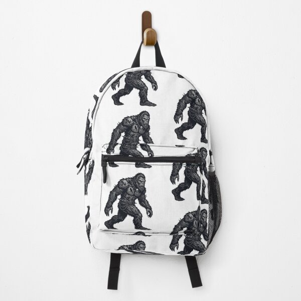 Item preview, Neo Goth Bigfoot - Norse Viking Gothic Sasquatch Cryptidcore Design designed and sold by Spank My Yeti.