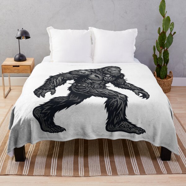 Item preview, Neo Goth Bigfoot - Norse Viking Gothic Sasquatch Cryptidcore Design designed and sold by Spank My Yeti.