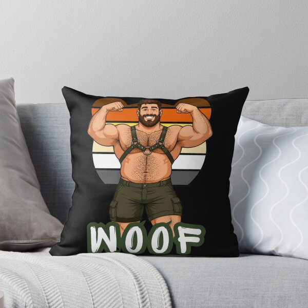 Item preview, Copy of Gay Daddy In Mountains| Gay Bear Pride Leather Gift For Gay Bears designed and sold by BrokenLabel.