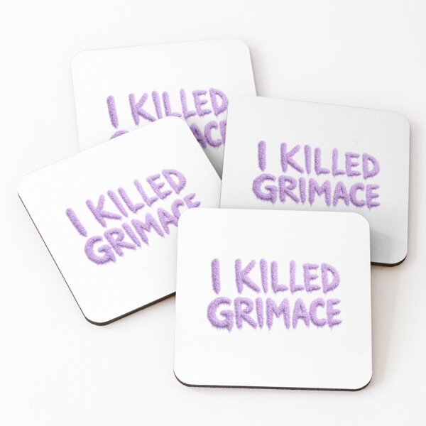 Item preview, I KILLED GRIMACE designed and sold by Slappyhappy.