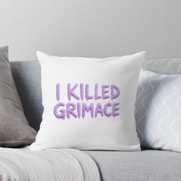 Item preview, I KILLED GRIMACE designed and sold by Slappyhappy.