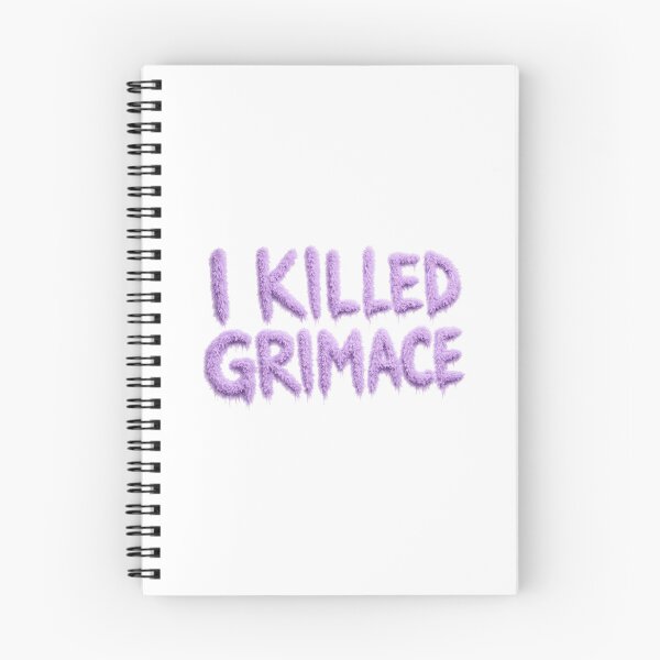Item preview, I KILLED GRIMACE designed and sold by Slappyhappy.
