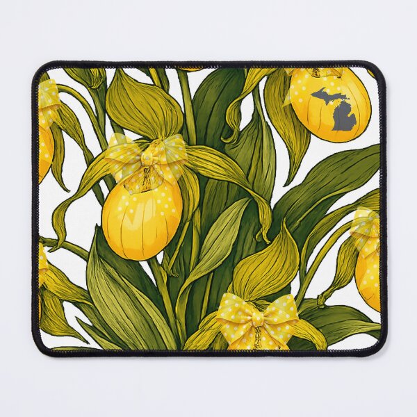 Item preview, Lady Slipper Orchid | Michigan Native Wildflower designed and sold by FreshWaterWares.