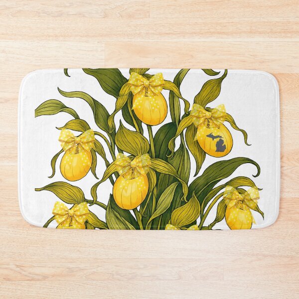 Item preview, Lady Slipper Orchid | Michigan Native Wildflower designed and sold by FreshWaterWares.