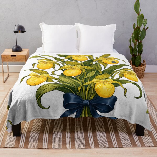 Item preview, Lady Slipper Orchid | Michigan Native Wildflower designed and sold by FreshWaterWares.