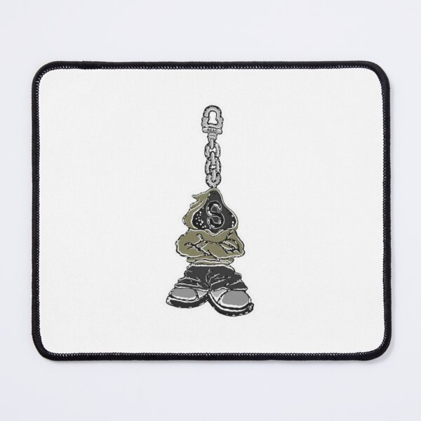 Item preview, SEAC Hooded Figure Chain Pendant Mascot designed and sold by MetalheadArt.