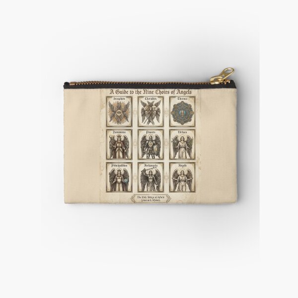 Item preview, Nine Choirs of Angels Divine Hierarchy Chart designed and sold by Flirt-Teez.
