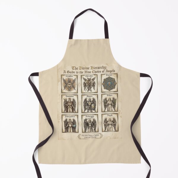 Item preview, Nine Choirs of Angels Divine Hierarchy Chart designed and sold by Flirt-Teez.