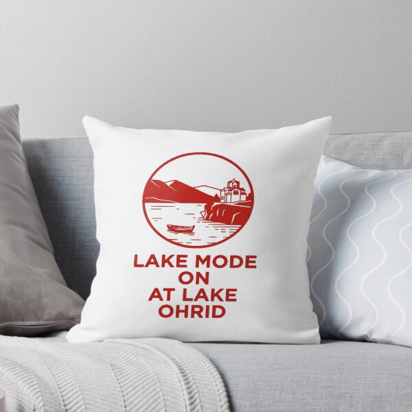 Item preview, Lake mode on at lake ohrid designed and sold by Underthesunmoon.