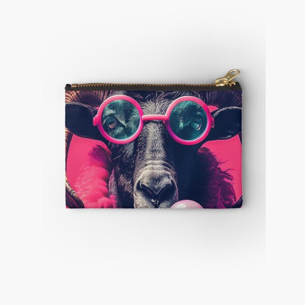 Artikelvorschau, Pinke, flippige Widder-Sonnenbrille, Kaugummi entworfen und verkauft von jamesthomasw.