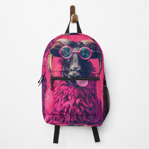 Item preview, Pink Funky Ram Sunglasses Bubble Gum designed and sold by jamesthomasw.