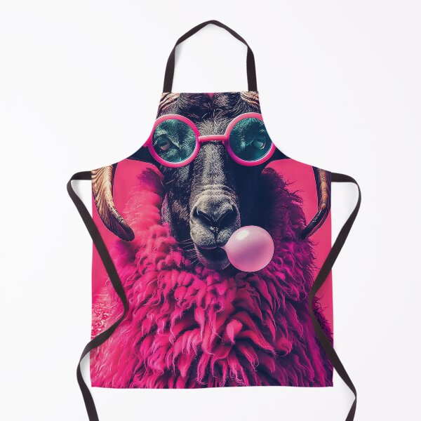 Item preview, Pink Funky Ram Sunglasses Bubble Gum designed and sold by jamesthomasw.