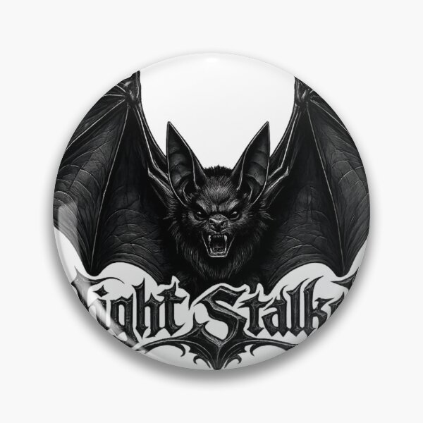 Item preview, Night stalker-Fierce bat gothic design designed and sold by blossomchime.