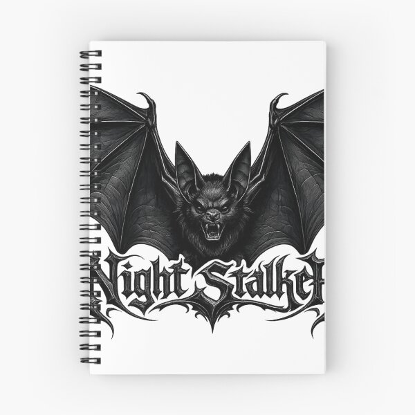 Item preview, Night stalker-Fierce bat gothic design designed and sold by blossomchime.