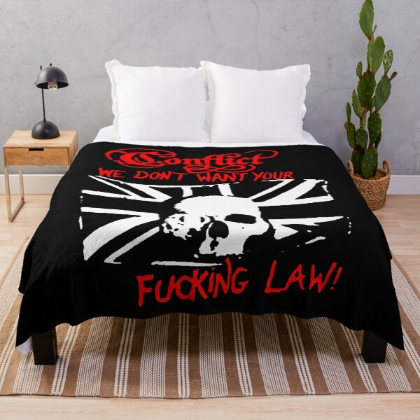 Item preview, Red Typography Punk Rock Silhouette designed and sold by billiasbros.