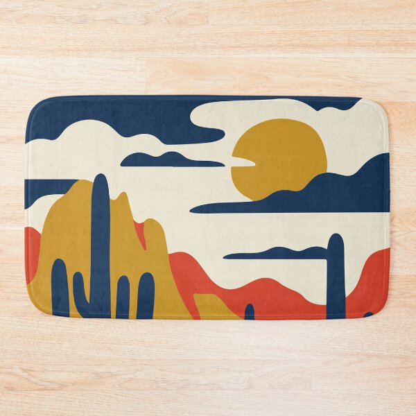 Item preview, Saguaro National Park USA Travel Vintage designed and sold by RareDeerArt.