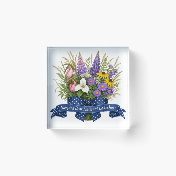 Item preview, Sleeping Bear National Lakeshore Bouquet | Michigan Wildflowers designed and sold by FreshWaterWares.