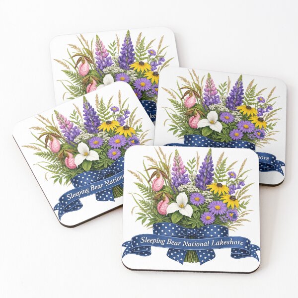 Item preview, Sleeping Bear National Lakeshore Bouquet | Michigan Wildflowers designed and sold by FreshWaterWares.