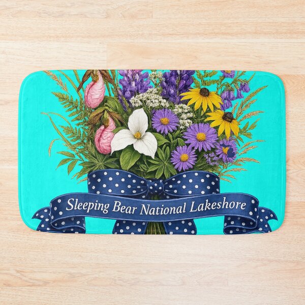 Item preview, Sleeping Bear National Lakeshore Bouquet | Michigan Wildflowers designed and sold by FreshWaterWares.