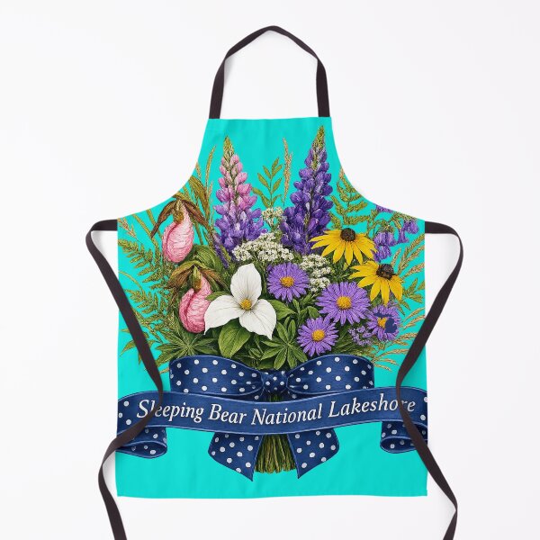 Item preview, Sleeping Bear National Lakeshore Bouquet | Michigan Wildflowers designed and sold by FreshWaterWares.