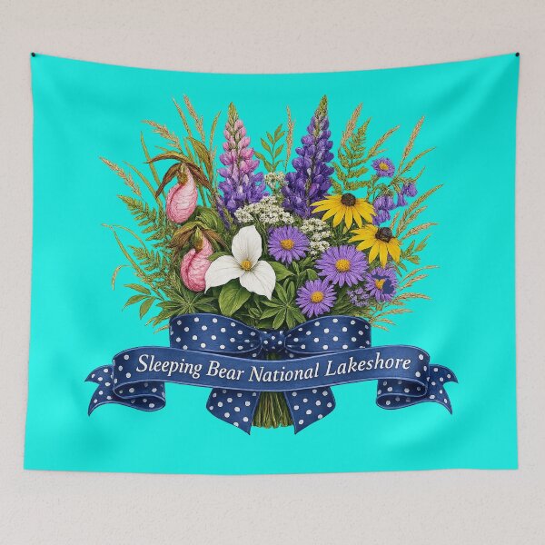 Item preview, Sleeping Bear National Lakeshore Bouquet | Michigan Wildflowers designed and sold by FreshWaterWares.