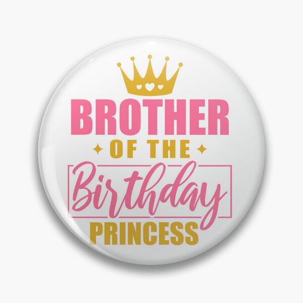 Item preview, Aunt Of The Birthday Princess Crown designed and sold by Sticky Canvas.