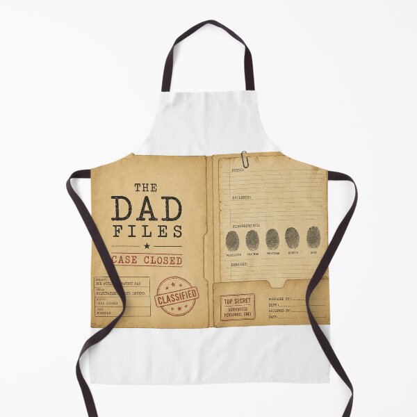 Item preview, The Dad Files Case Closed Vintage Detective Father's Day Gift designed and sold by Amnesia-Proto.
