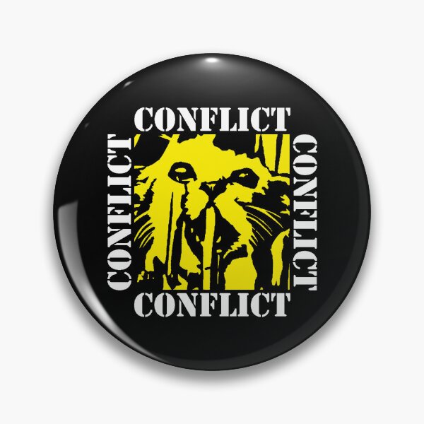Item preview, Yellow Silhouette Anarcho Punk designed and sold by billiasbros.