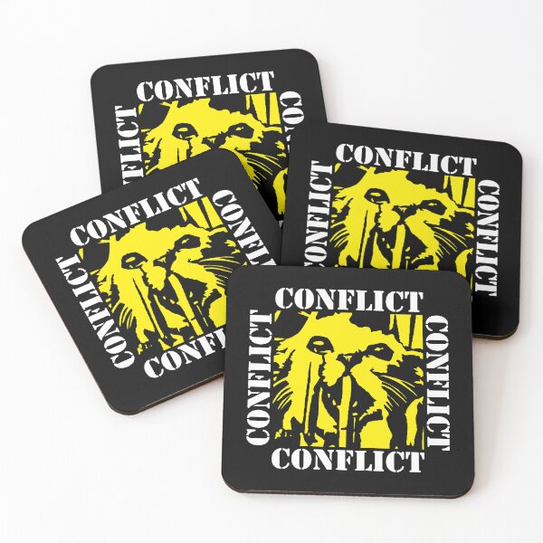 Item preview, Yellow Silhouette Anarcho Punk designed and sold by billiasbros.