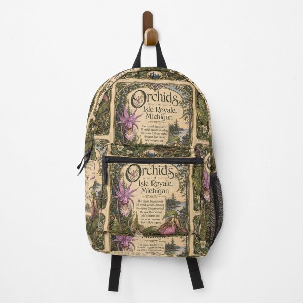 Item preview, Orchids of Isle Royale | Michigan Native Orchids designed and sold by FreshWaterWares.