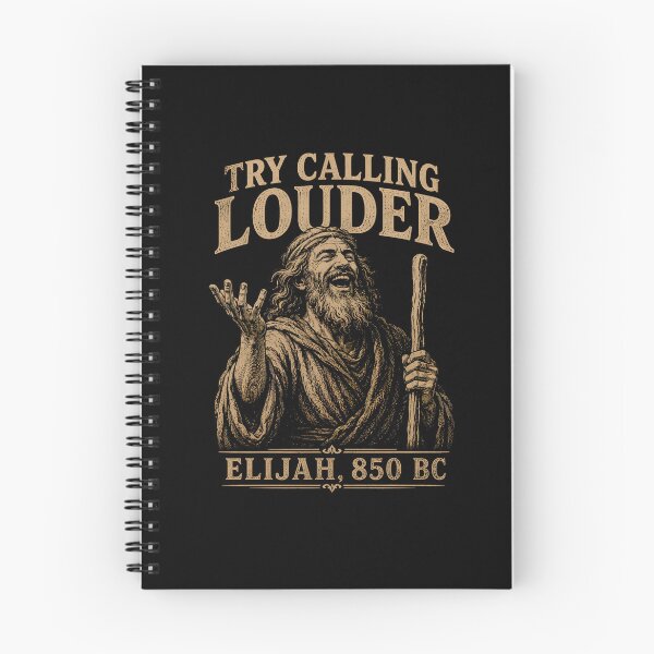 Item preview, Try Calling Louder designed and sold by CelidaBonde.