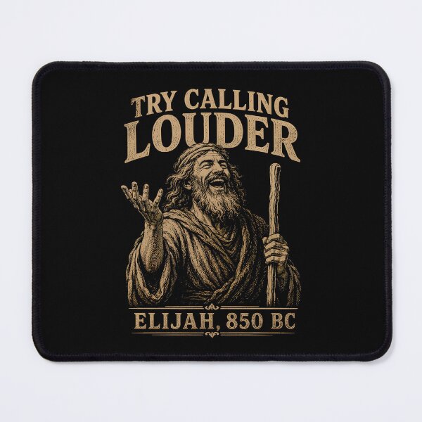Item preview, Try Calling Louder designed and sold by CelidaBonde.