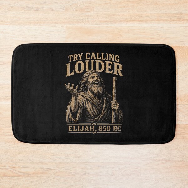 Item preview, Try Calling Louder designed and sold by CelidaBonde.