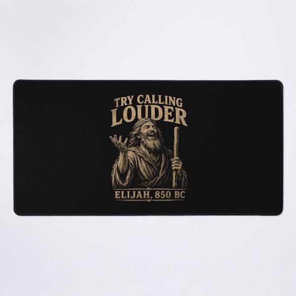 Item preview, Try Calling Louder designed and sold by CelidaBonde.